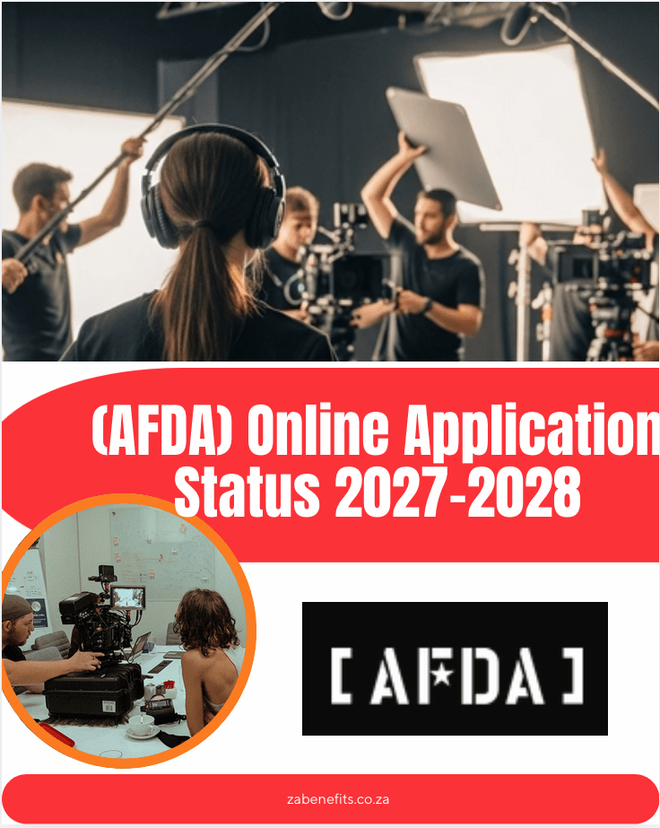 (AFDA) Online Application Status 2027-2028