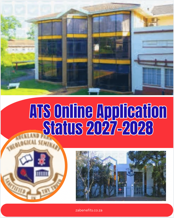 ATS Online Application Status 2027-2028