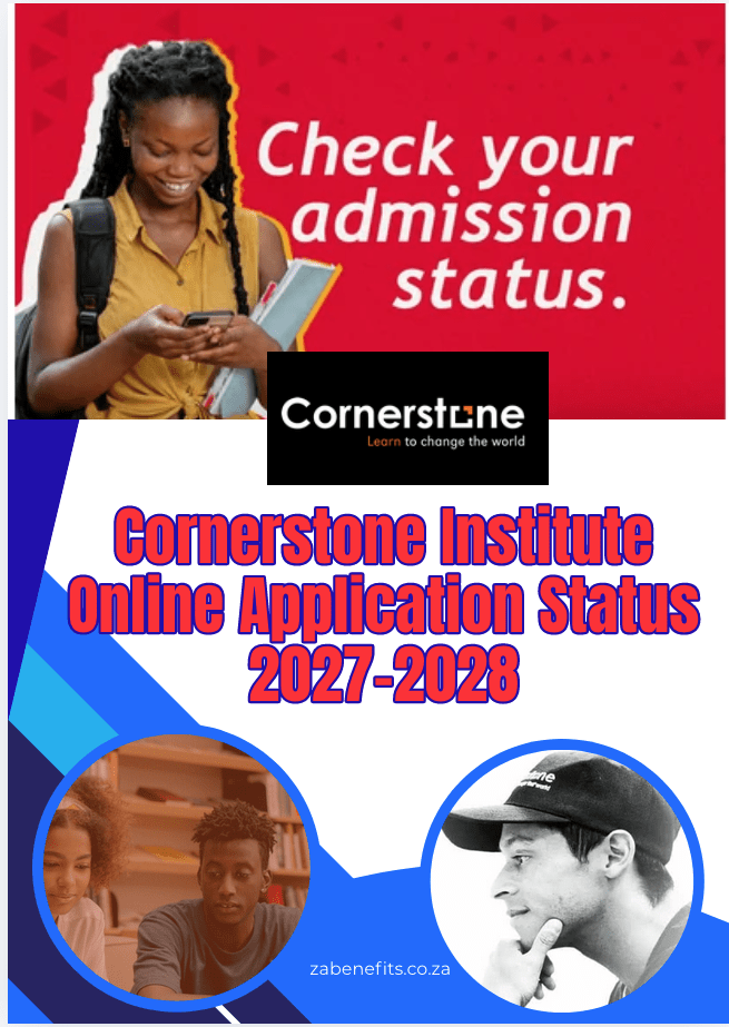 Cornerstone Institute Online Application Status 2027-2028