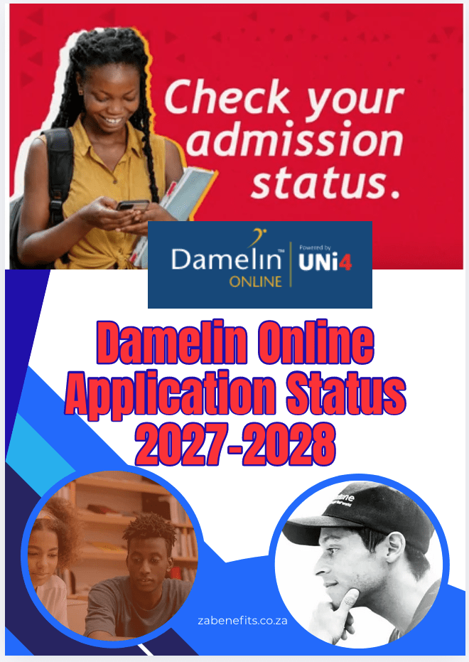 Damelin Online Application Status 2027-2028