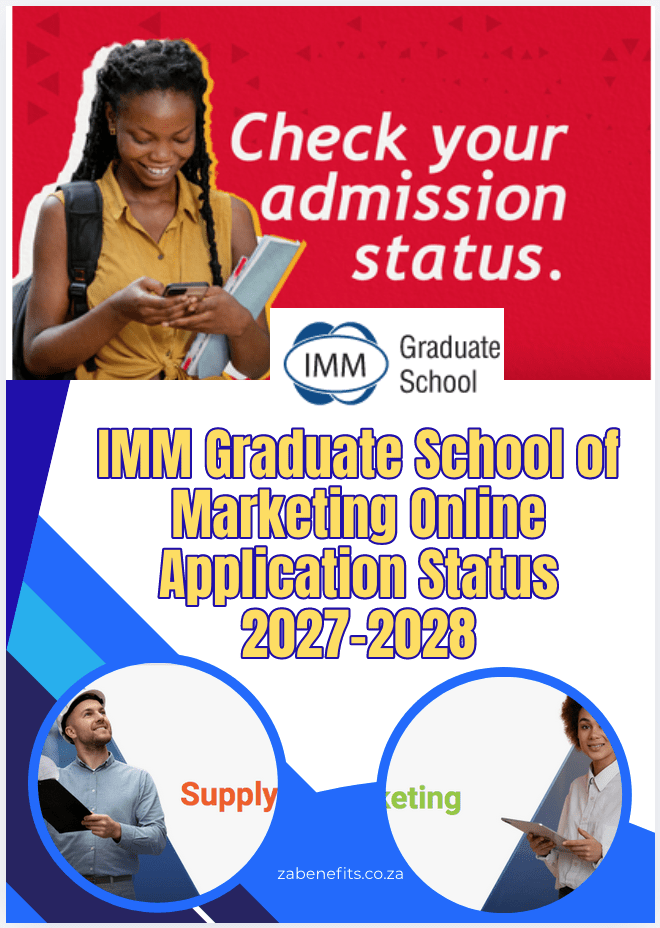 IMM Graduate School of Marketing Online Application Status 2027-2028