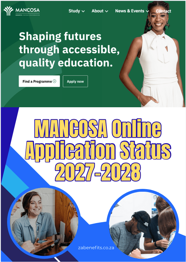 MANCOSA Online Application Status 2027-2028