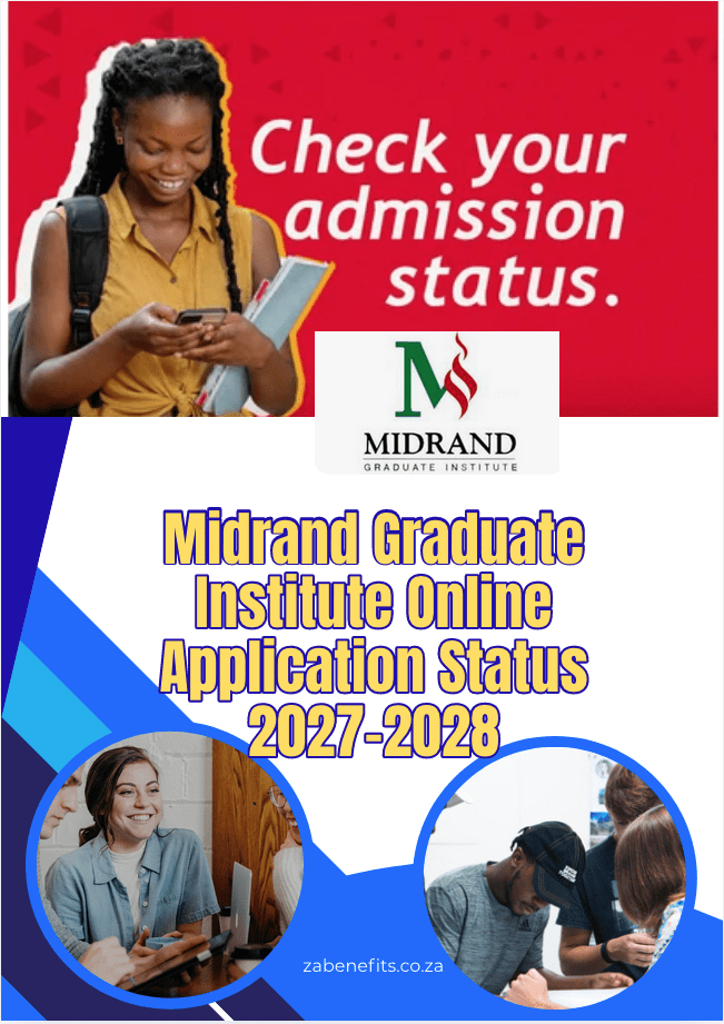 Midrand Graduate Institute Online Application Status 2027-2028