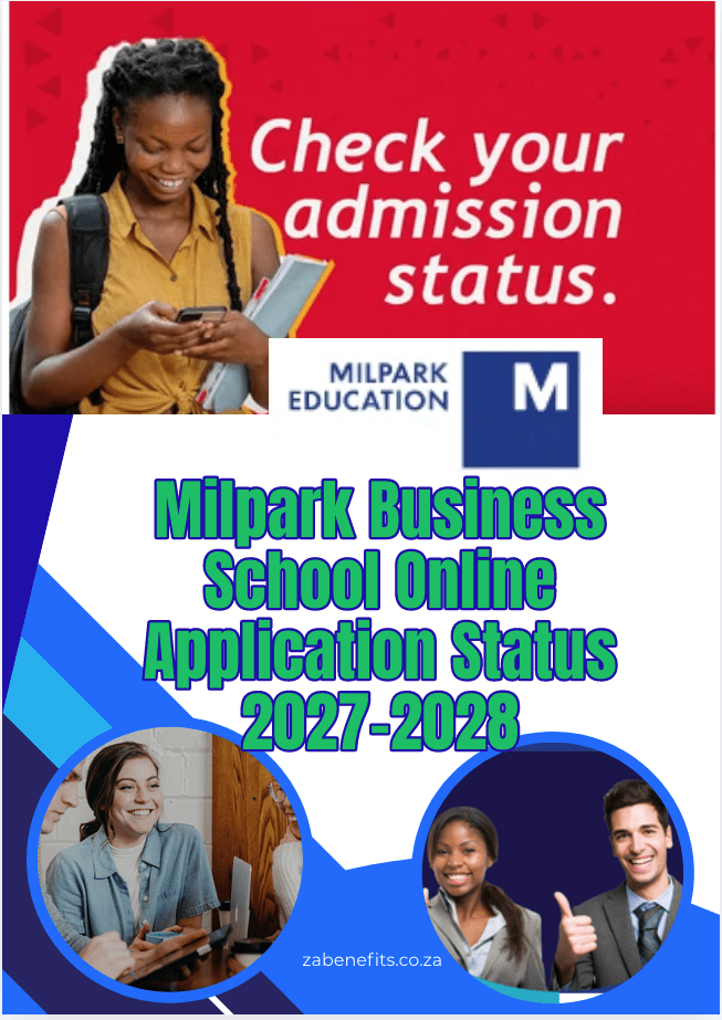 Milpark Business School Online Application Status 2027-2028