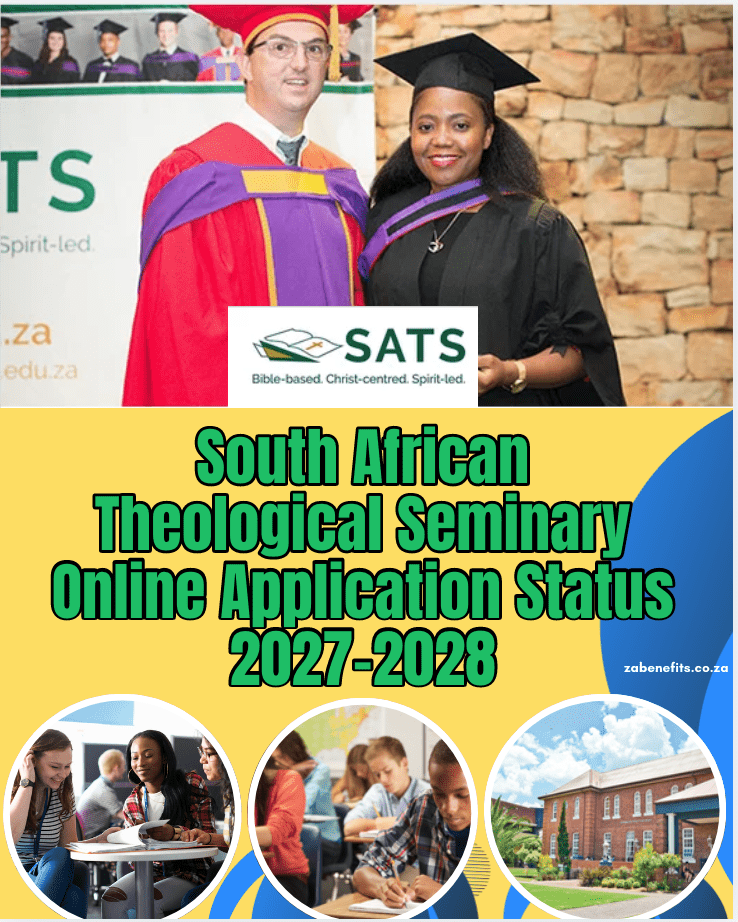 South African Theological Seminary Online Application Status 2027-2028