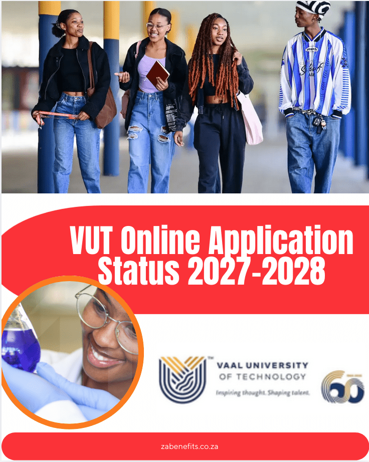 VUT Online Application Status 2027-2028